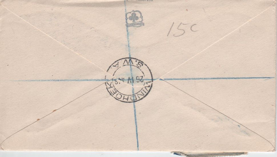 ZA 1948 - 106 A47 - Cpl. Series 2 val. - 25th anniv. of the marriage of George VI and Queen Elizabeth