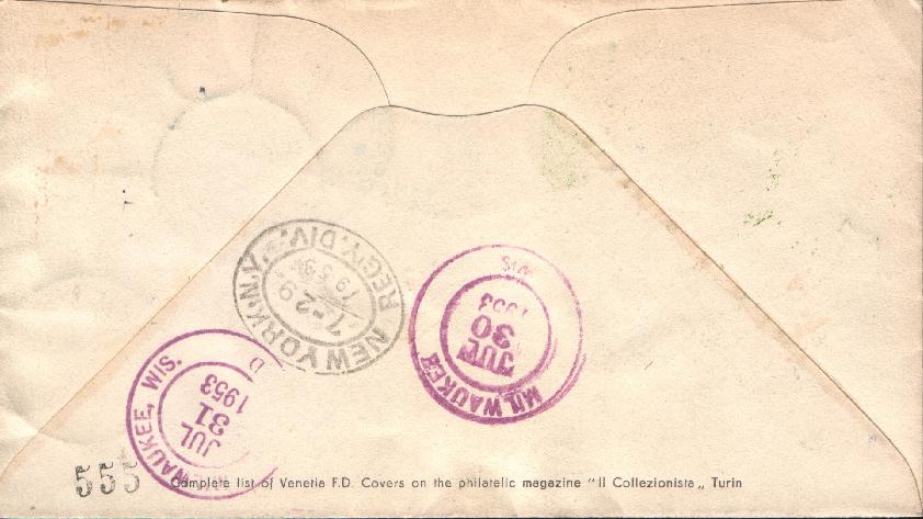 IT0720 - 11/07/1953 - 1v  - Festa della montagna - Paesaggio montano  25