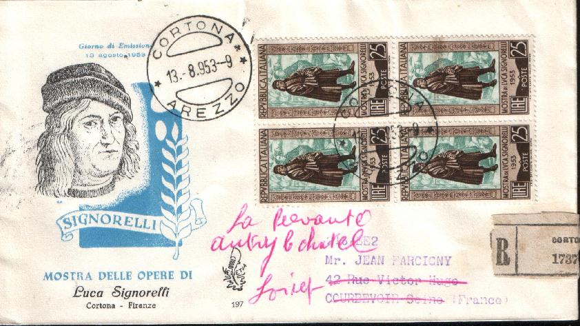 IT0725 - 13/08/1953 - 1v - Mostra di Luca Signorelli  25