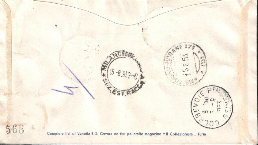 IT0725 - 13/08/1953 - 1v - Mostra di Luca Signorelli  25