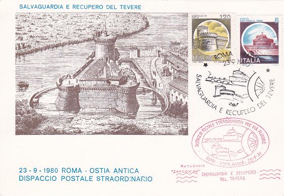IT1504 - 22/09/1980 - 33v - Castelli dItalia - Serie ordinaria 