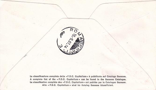 IT - Documento Marcofilo ( Leggi descrizione timbro di invio o note )