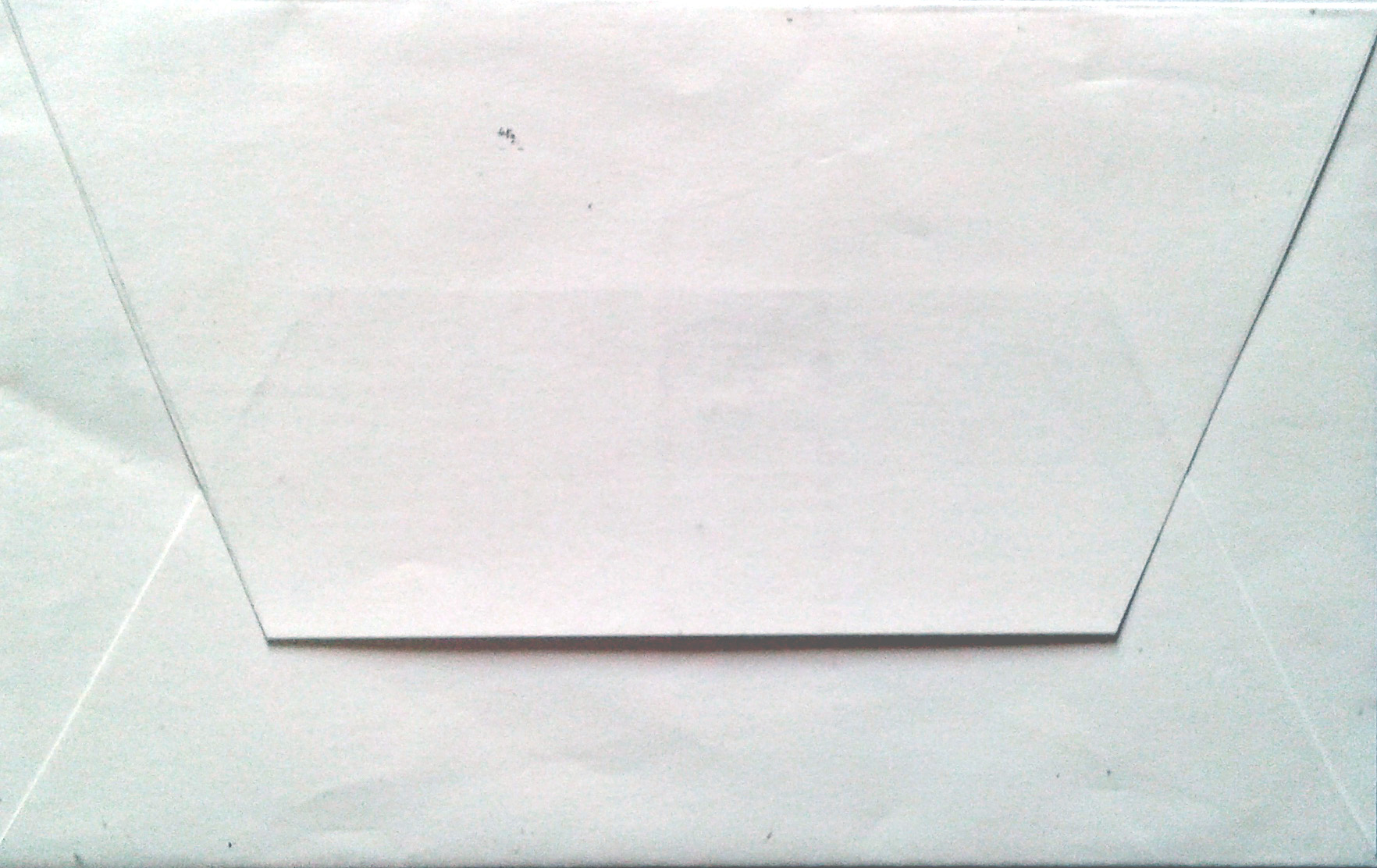 GB - Documento Commemorativo ( Leggi descrizione timbro di invio o note )