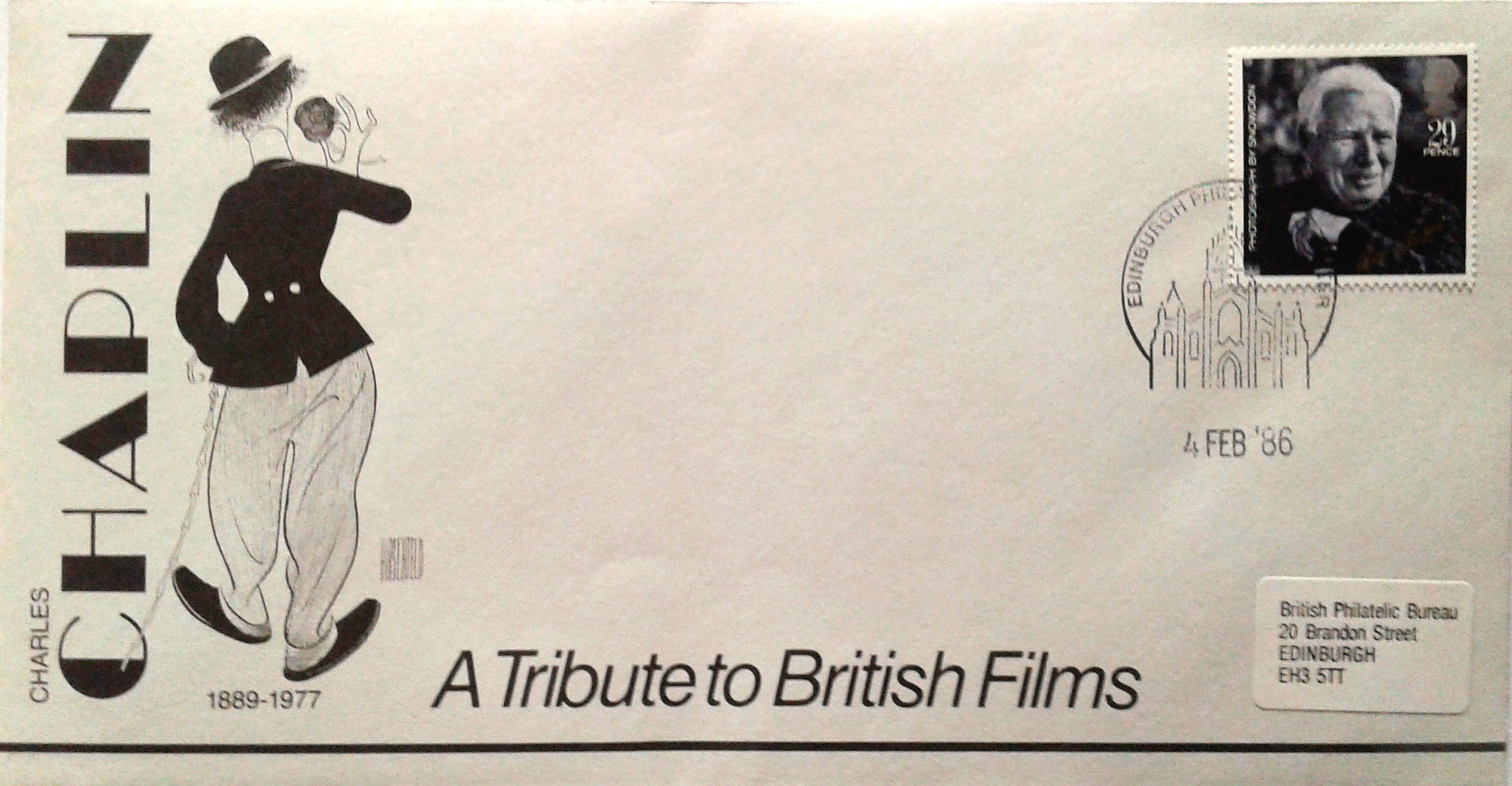 GB - Documento Commemorativo ( Leggi descrizione timbro di invio o note )
