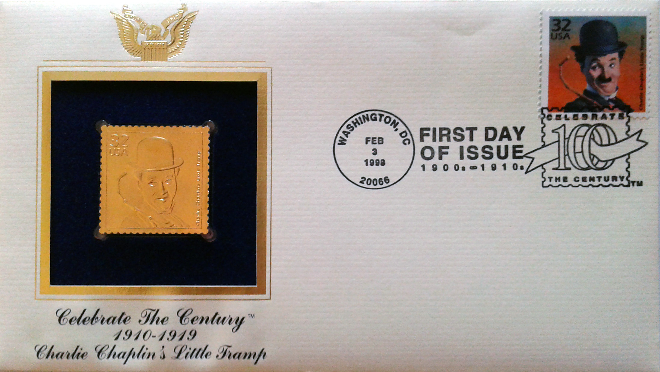 US 1998 - 3183a 3183o S. cpl. 15v - Celebrate The Century - 02/03/1998