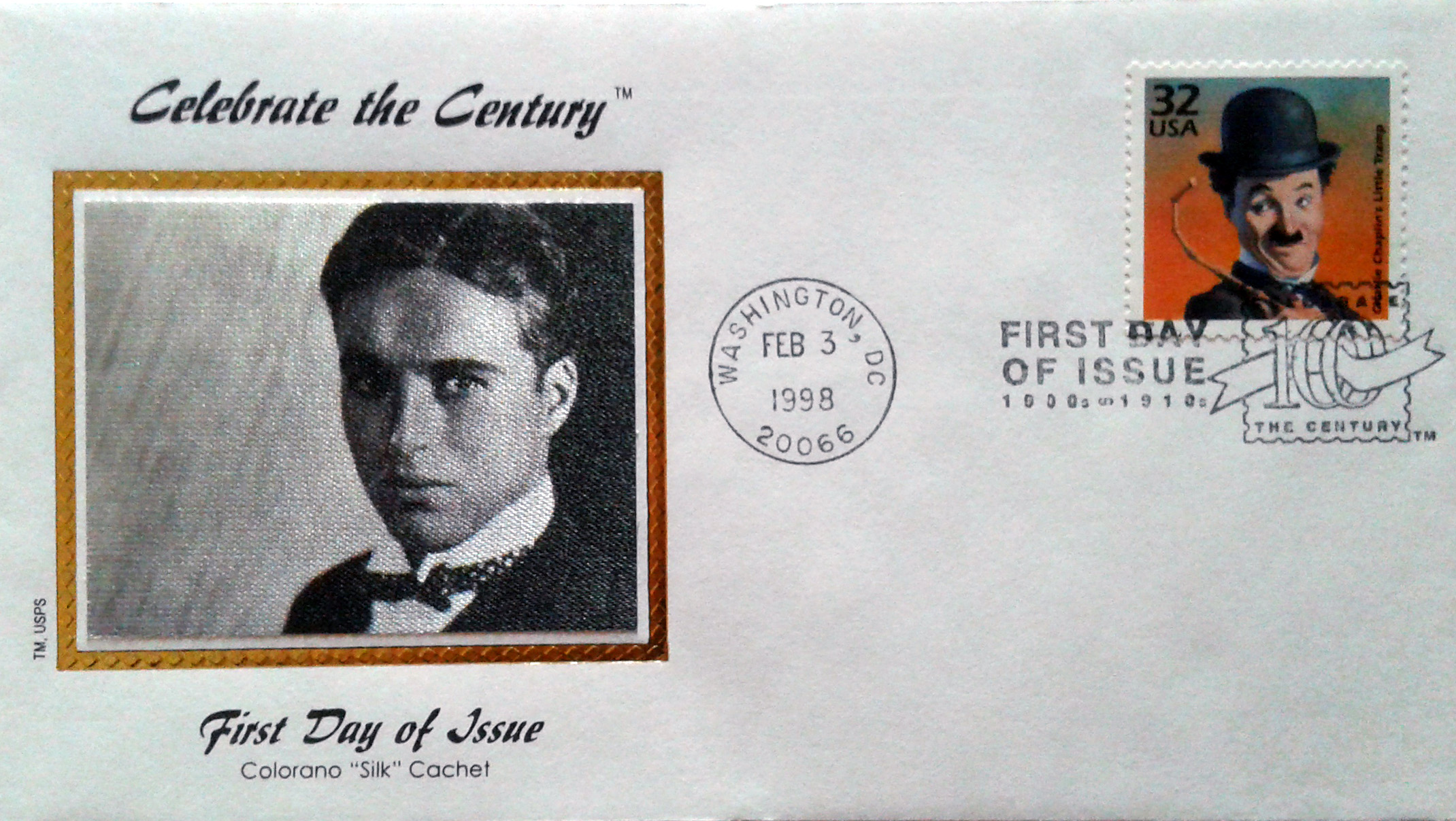 US 1998 - 3183a 3183o S. cpl. 15v - Celebrate The Century - 02/03/1998