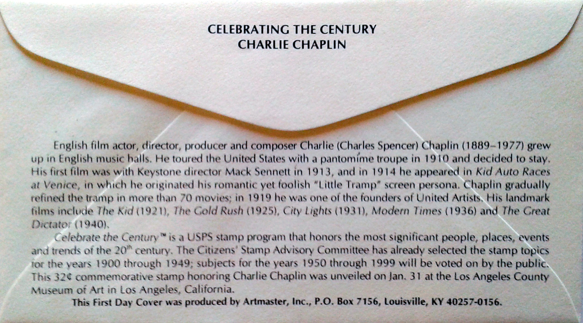 US 1998 - 3183a 3183o S. cpl. 15v - Celebrate The Century - 02/03/1998