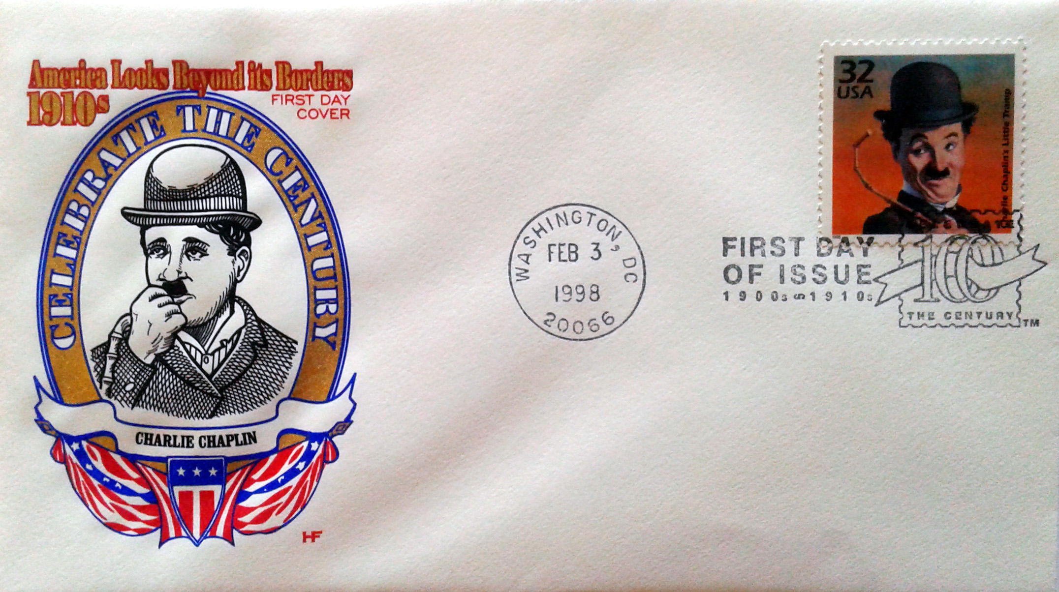 US 1998 - 3183a 3183o S. cpl. 15v - Celebrate The Century - 02/03/1998