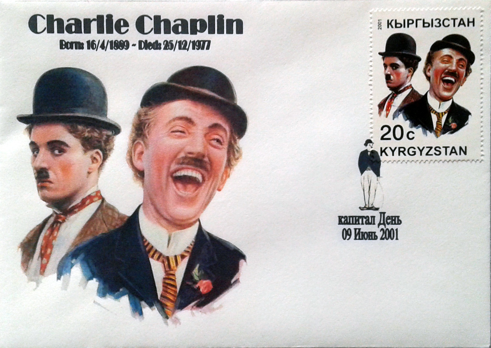 KG 2001 - Charlie Chaplin