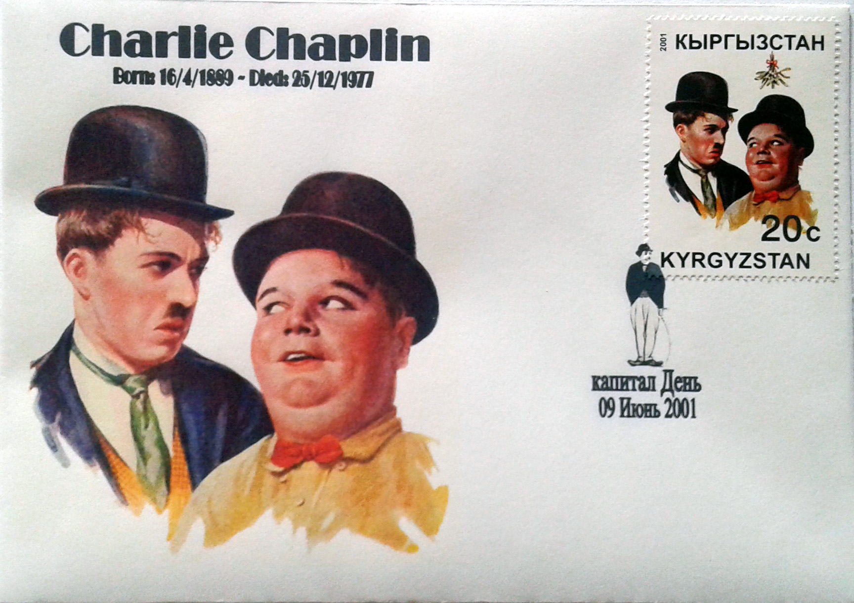 KG 2001 - Charlie Chaplin