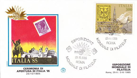 IT - Documento Commemorativo ( Leggi descrizione timbro di invio o note )