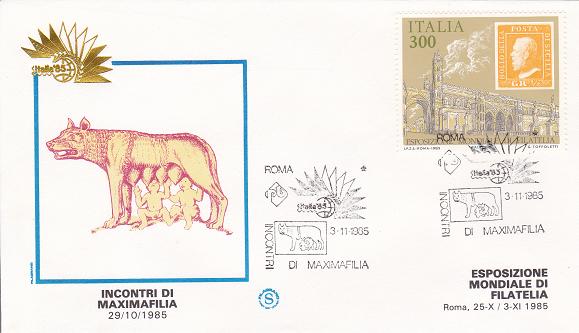 IT - Documento Commemorativo ( Leggi descrizione timbro di invio o note )
