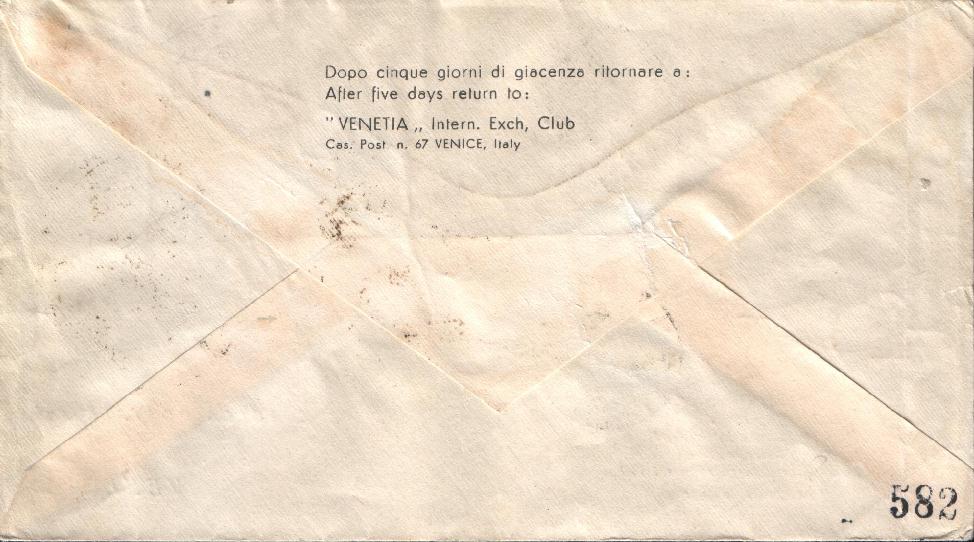 IT0594 - 12/04/1949 - 4v - 50 anniversario della biennale darte di Venezia