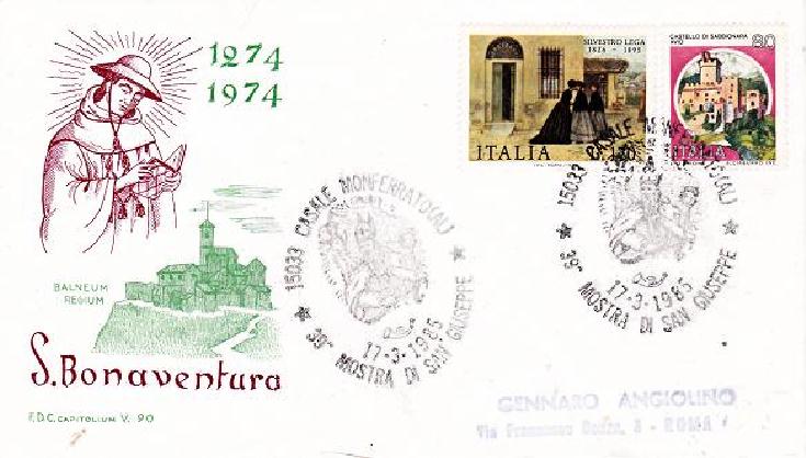 IT - Documento Marcofilo ( Leggi descrizione timbro di invio o note )