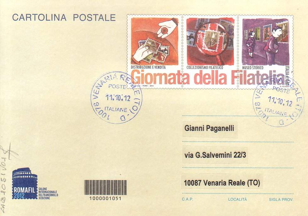 primo giorno italia