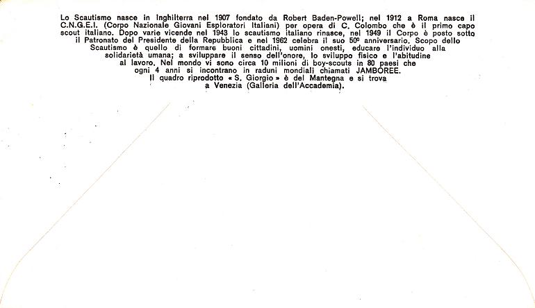 IT1085 - 23/04/1968 - 1v - Scoutismo  50