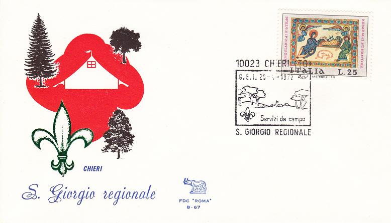 IT - Documento Commemorativo ( Leggi descrizione timbro di invio o note )
