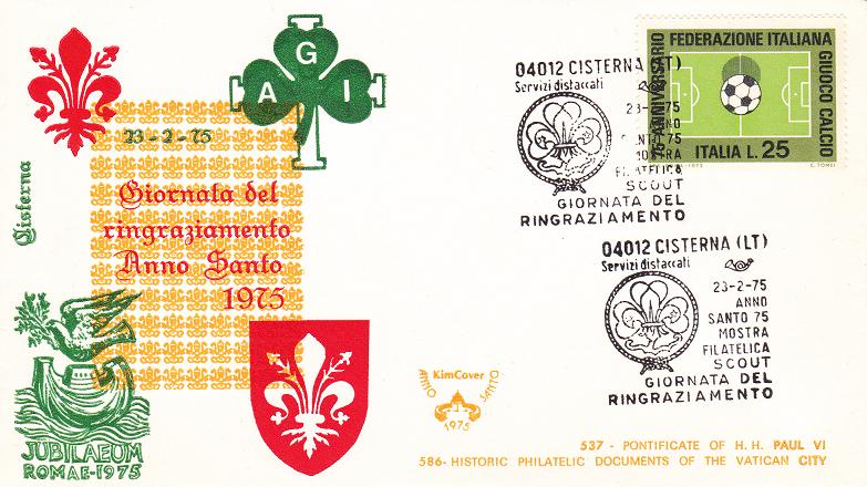 IT - Documento Commemorativo ( Leggi descrizione timbro di invio o note )