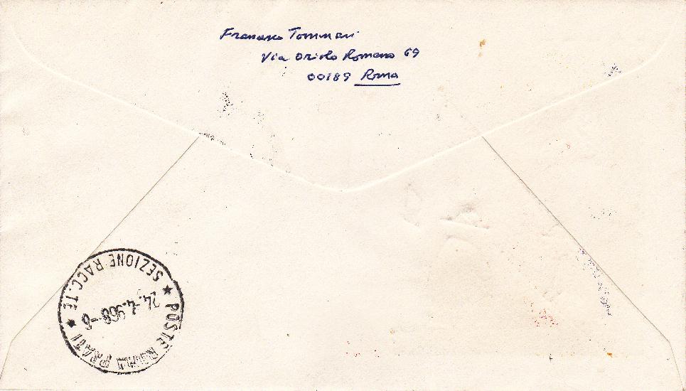 IT1085 - 23/04/1968 - 1v - Scoutismo  50