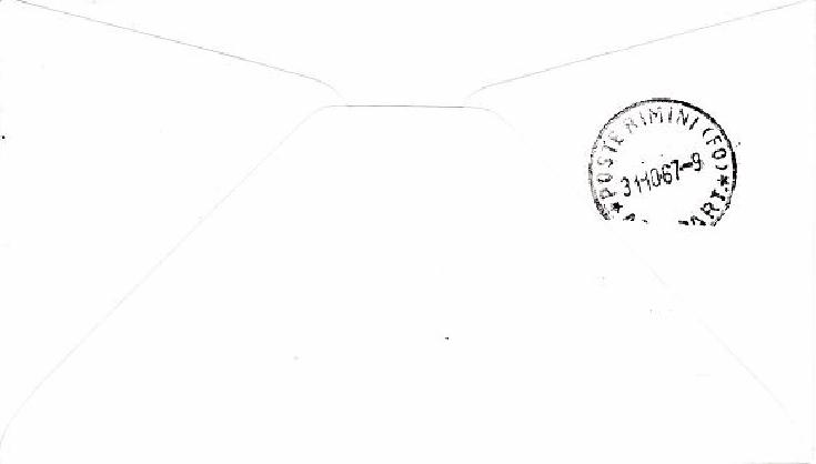 IT1059 - 30/10/1967 - 1v - 50 anniversario della fondazione dei Lions club 50 