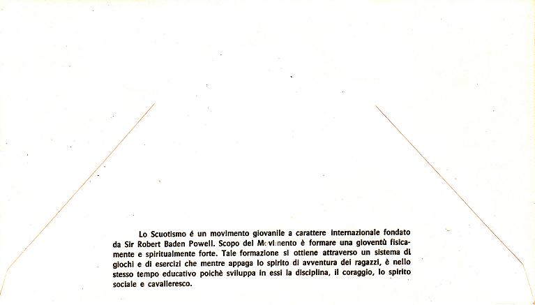 IT1085 - 23/04/1968 - 1v - Scoutismo  50