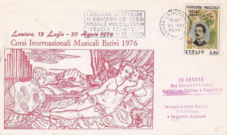 IT - Documento Commemorativo ( Leggi descrizione timbro di invio o note )