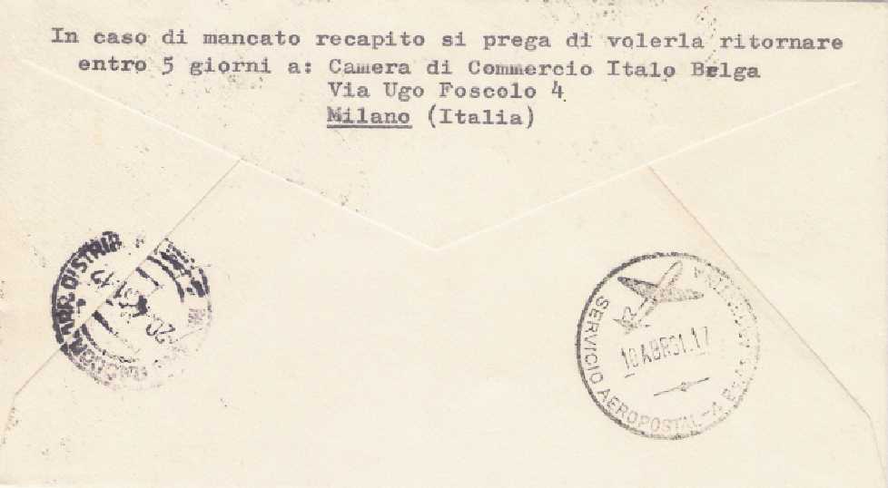 IT0918 - 06/04/1961 - 4v - Visita del presidente Gronchi in Argentina, Uruguay e Peru