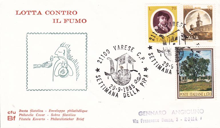 IT - Documento Commemorativo ( Leggi descrizione timbro di invio o note )