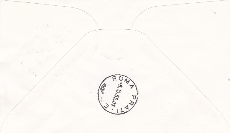 IT - Documento Commemorativo ( Leggi descrizione timbro di invio o note )