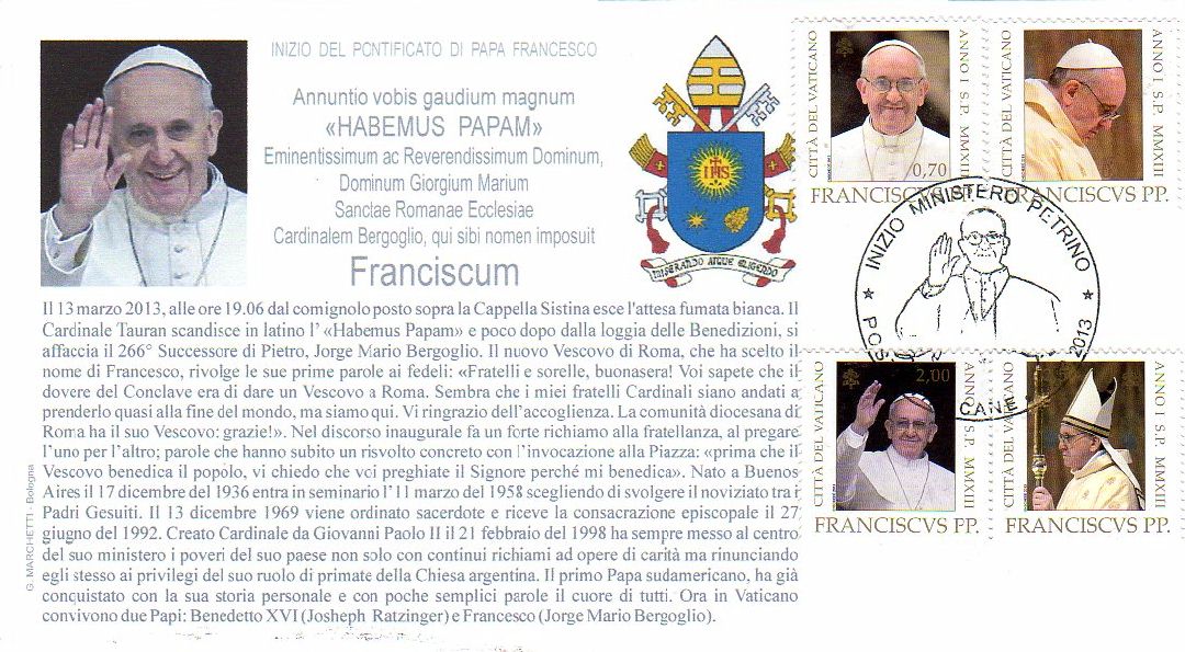 SCV - Emissione Commemorativa (Leggi descrizione timbro di invio o note)