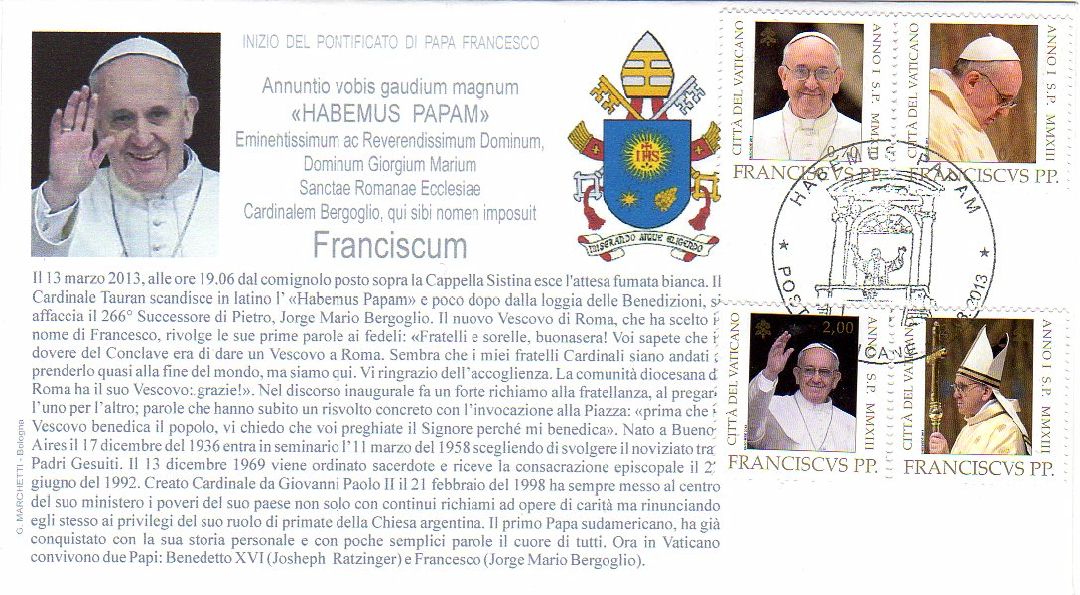 SCV - Emissione Commemorativa (Leggi descrizione timbro di invio o note)