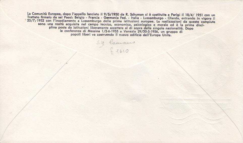 IT1029 - 26/09/1966 - 2v - Europa C.E.P.T. - 11 emissione - Battello stilizzato con vela