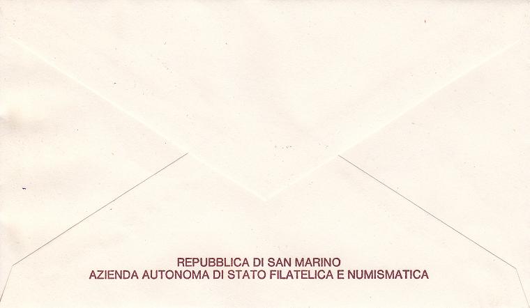 RSM 1989 - 1258 S264 Serie completa 4 val. - Avvenimenti sportivi a San Marino