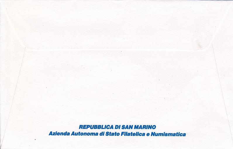 RSM - Documento Marcofilo ( Leggi descrizione timbro di invio o note )