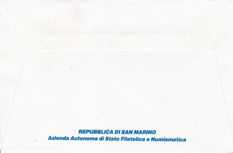 RSM - Documento Marcofilo ( Leggi descrizione timbro di invio o note )