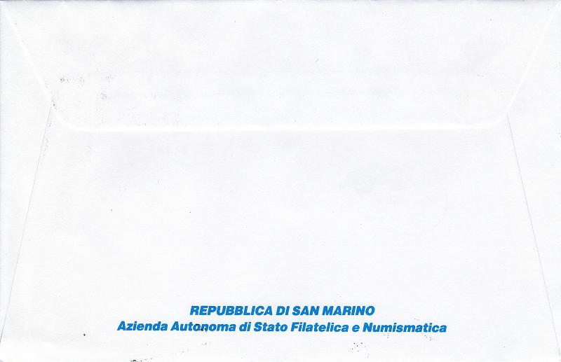 RSM - Documento Marcofilo ( Leggi descrizione timbro di invio o note )