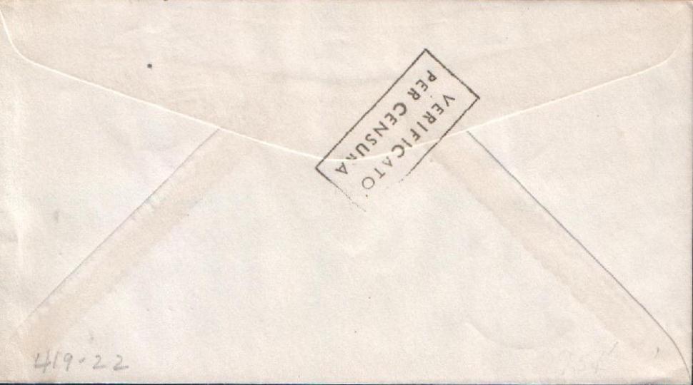 IT0462 - 28/09/1942 - 4v - 3 centenario della morte di Galileo Galilei
