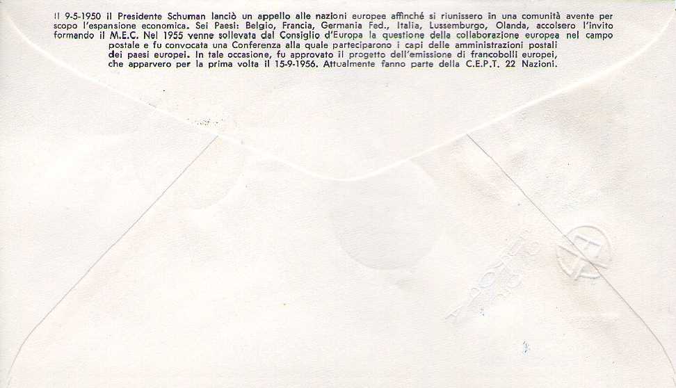 IT1002 - 27/09/1965 - 2v - Europa C.E.P.T. - 10 emissione - Ramo con tre foglie e lettere C.E.P.T.