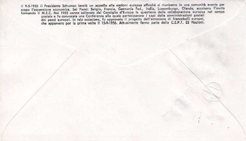 IT1002 - 27/09/1965 - 2v - Europa C.E.P.T. - 10 emissione - Ramo con tre foglie e lettere C.E.P.T.