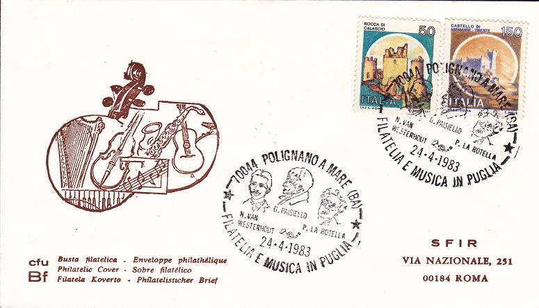 IT - Documento Commemorativo ( Leggi descrizione timbro di invio o note )