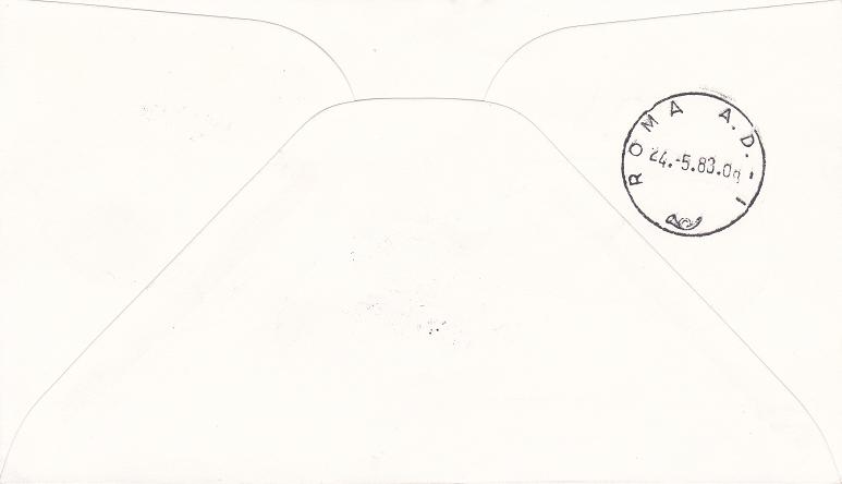 IT - Documento Commemorativo ( Leggi descrizione timbro di invio o note )