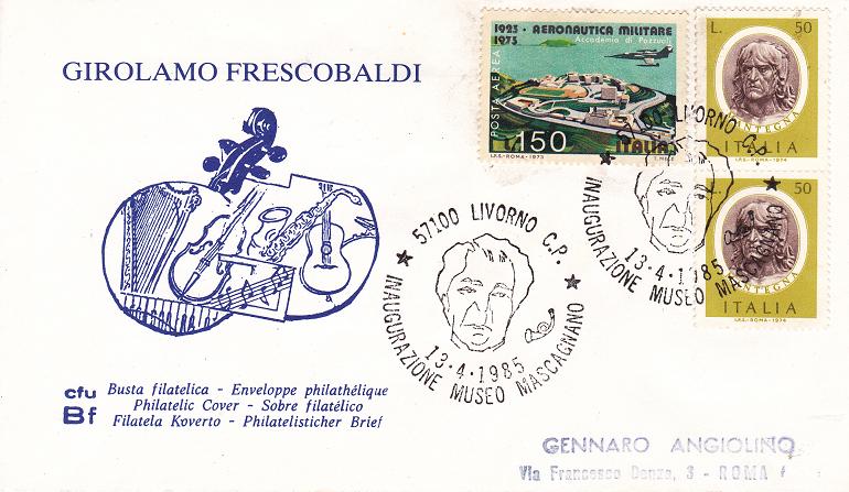 IT - Documento Commemorativo ( Leggi descrizione timbro di invio o note )