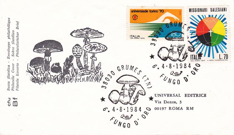 IT - Documento Commemorativo ( Leggi descrizione timbro di invio o note )