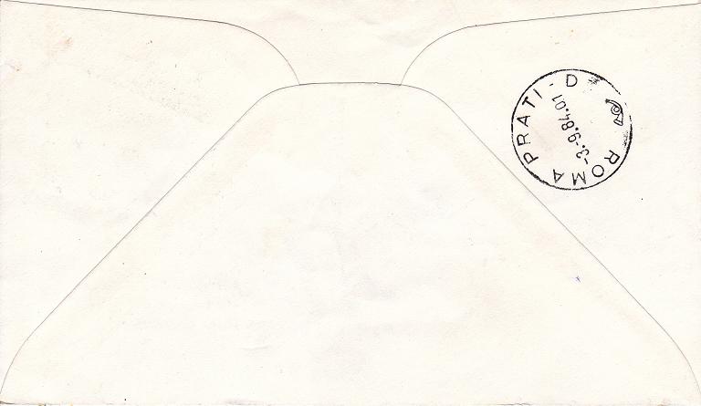 IT - Documento Commemorativo ( Leggi descrizione timbro di invio o note )