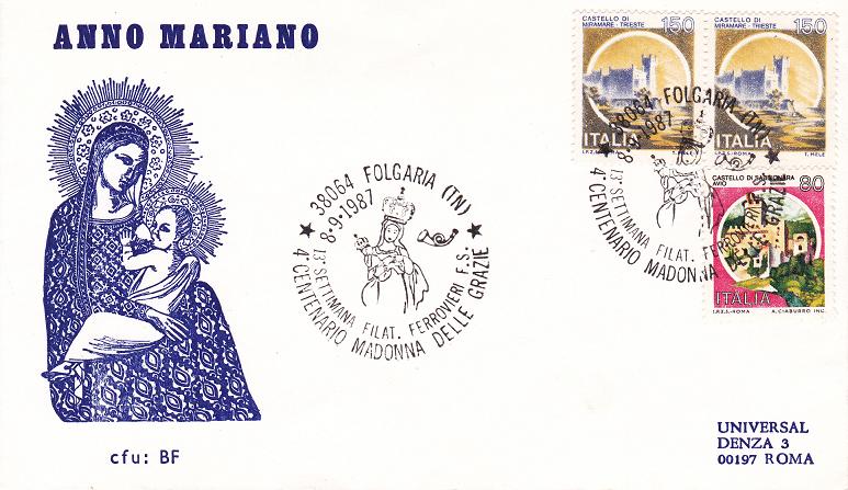 IT - Documento Commemorativo ( Leggi descrizione timbro di invio o note )