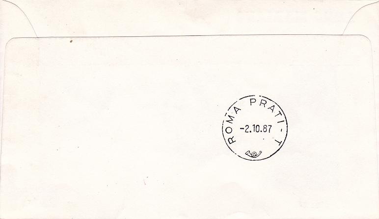 IT - Documento Commemorativo ( Leggi descrizione timbro di invio o note )