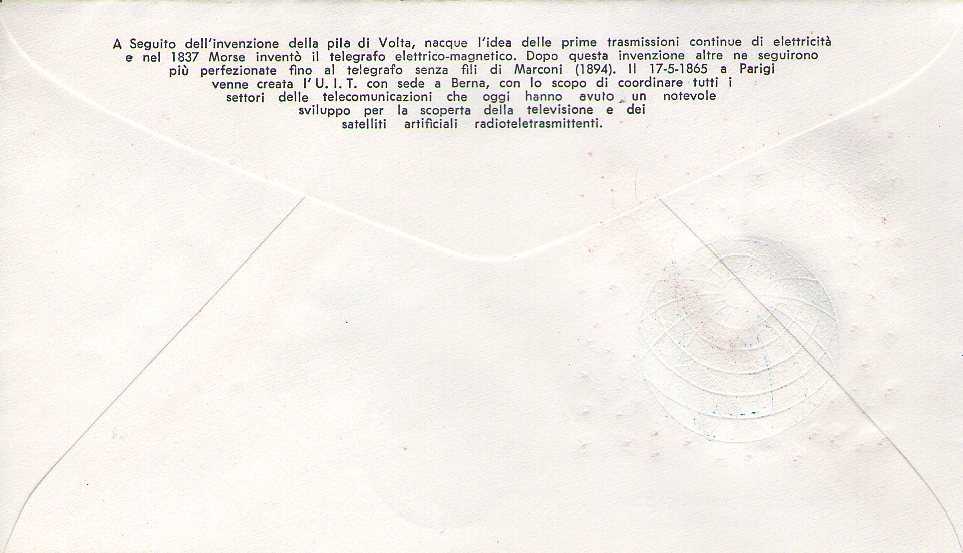 IT1011 - 05/12/1965 - 1v - 7 Giornata del francobollo 20 