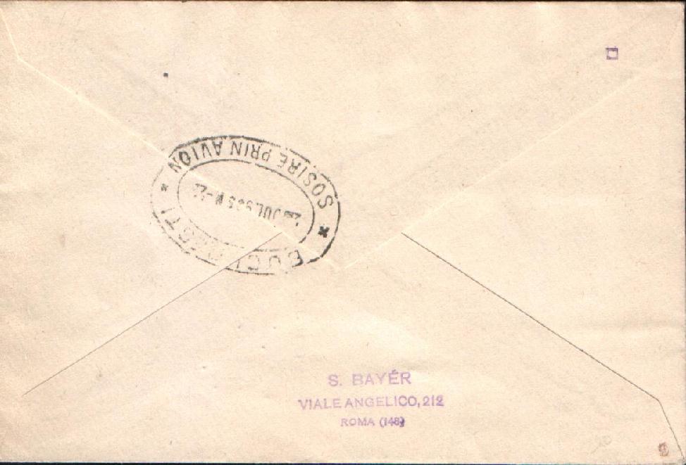 IT0380 + A89 - 01/07/1935 - 5v - Posta Aerea - Pro opera di previdenza M.V.S.N. - 4 emissione