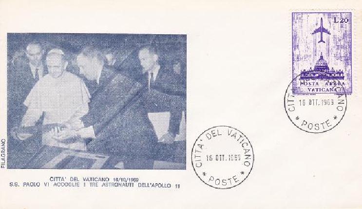 SCV - Emissione Commemorativa (Leggi descrizione timbro di invio o note)