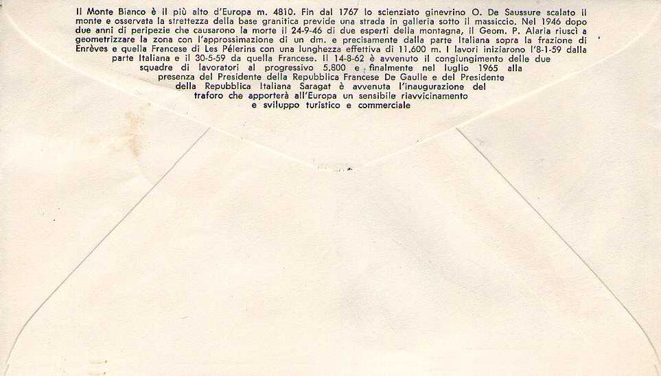 IT1000 - 16/07/1965 - 1v - Inaugurazione del traforo del monte Bianco 30 